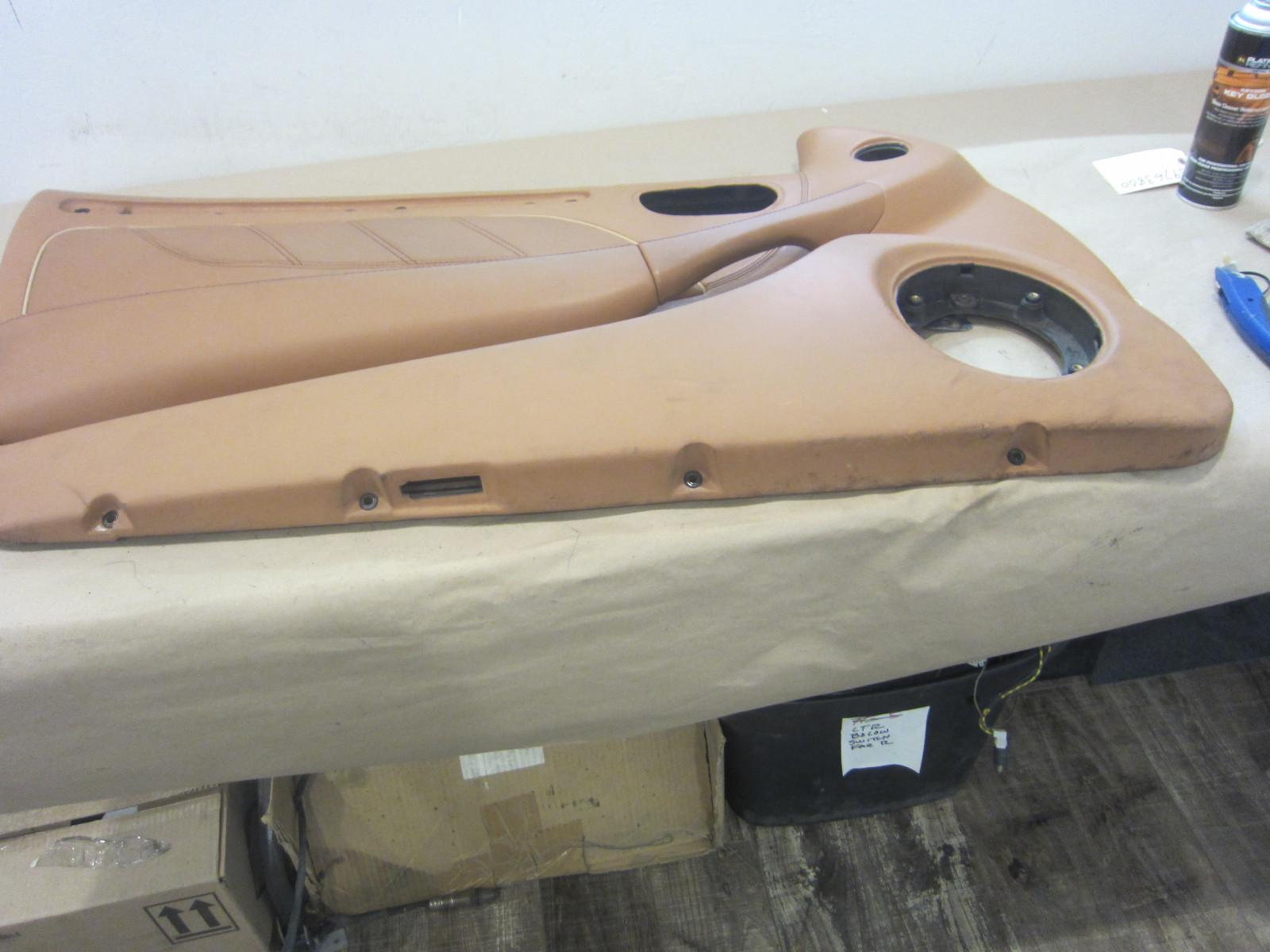 Maserati 4200 Coupe  - LH Front Inside Door Panel.Tan. Part# 67247100