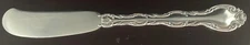 Alvin Sterling Flatware, French Scroll, Butter Knife, 5 3/4 inches