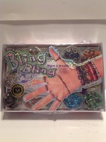 Bling Bling Bracelet And Ring Jewelry Making Kit Oppenheim Craft Bling Bling Bracelet And Ring Jewelry Making Kit Oppenheim Craft