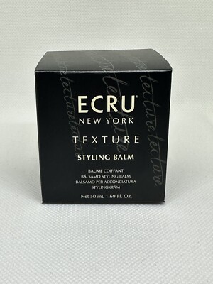 ECRU NEW York Texture Styling Balm 1.69oz New in box $30 Value