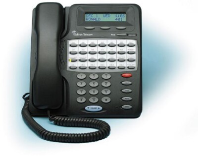 Tadiran/Sprint display phone Refurbished 1 yr. warranty. New cords and desi's.