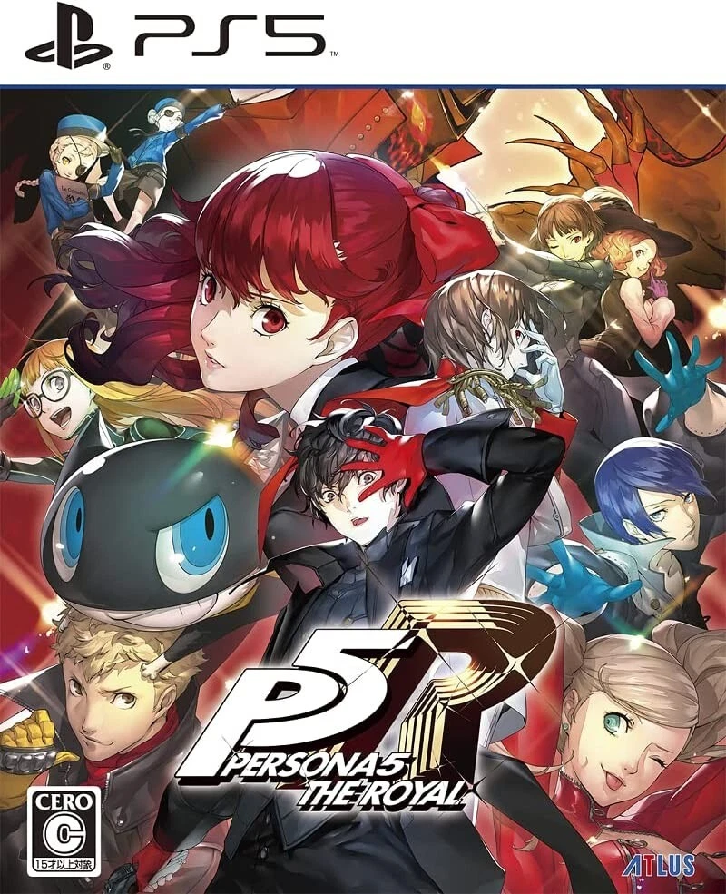 All video sale games persona 5