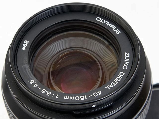 Olympus Zuiko Digital 40-150mm F3.5-4.5 AF Telephoto Zoom Lens FT