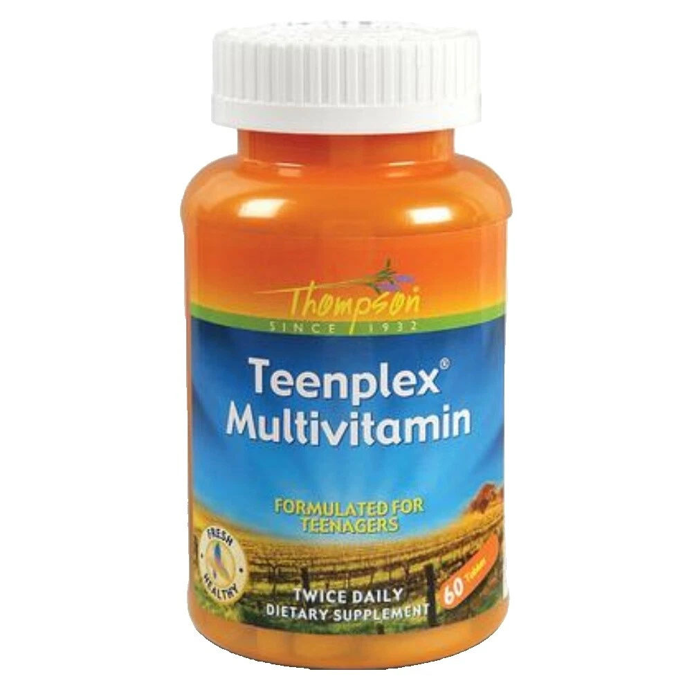 Cápsula Thompson vitaminas y minerales