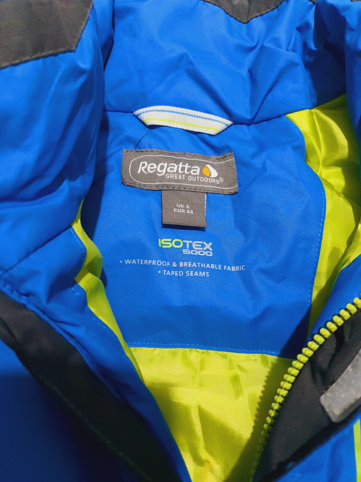 Regatta Adventure tech ISOTEX 5000 