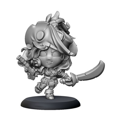 Bombshell Chibi Mini Chibi Meagan Pack New | eBay