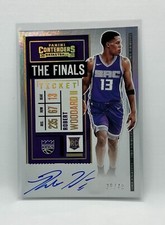 2020 Panini Contenders Rookie The Finals Ticket Robert Woodard II #29/49 RC #110