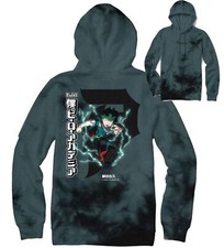 New Primitive My Hero Academia Dirty P Izuku Midoriya L/S Mens Hoodie RMHD-220