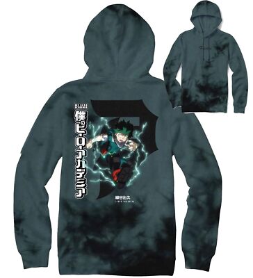 New Primitive My Hero Academia Dirty P Izuku Midoriya L/S Mens Hoodie RMHD-220