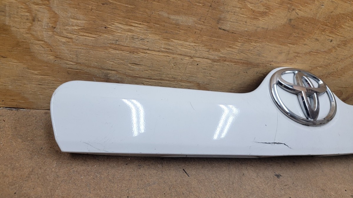 2009 - 2013 Toyota Matrix Rear Hatch Tailgate License Plate Trim