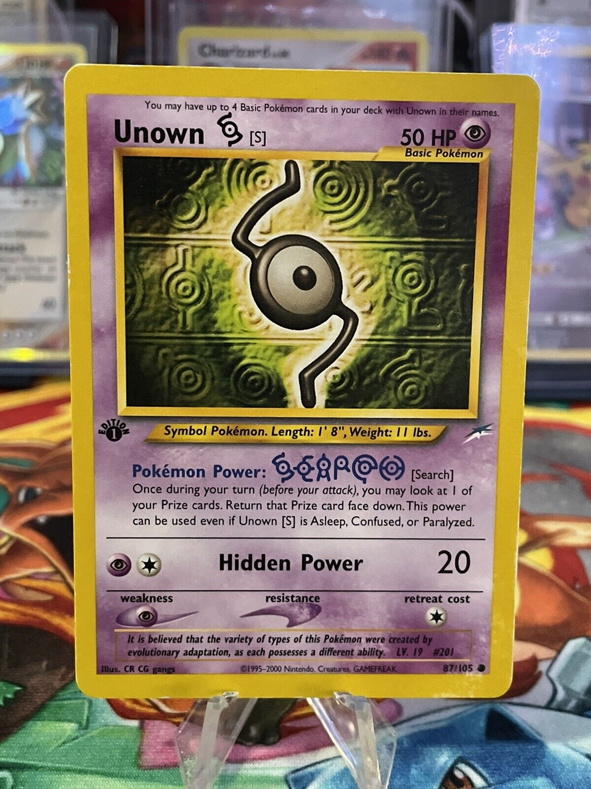 Unown S, Pokémon