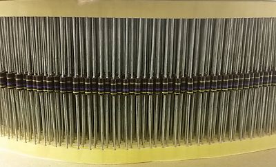 IRC IBT-1/4-47-5% Carbon Composition Resistor 47Ω Ohm 1/4W 5% ***NEW*** Qty.100