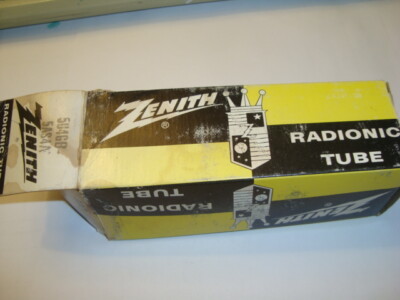 One  5U4GB  Tube, Rectifier, Zenith Brand, New