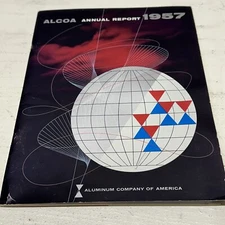 1957 ALCOA Aluminum Company Of America Financial Stockholders Annual Report