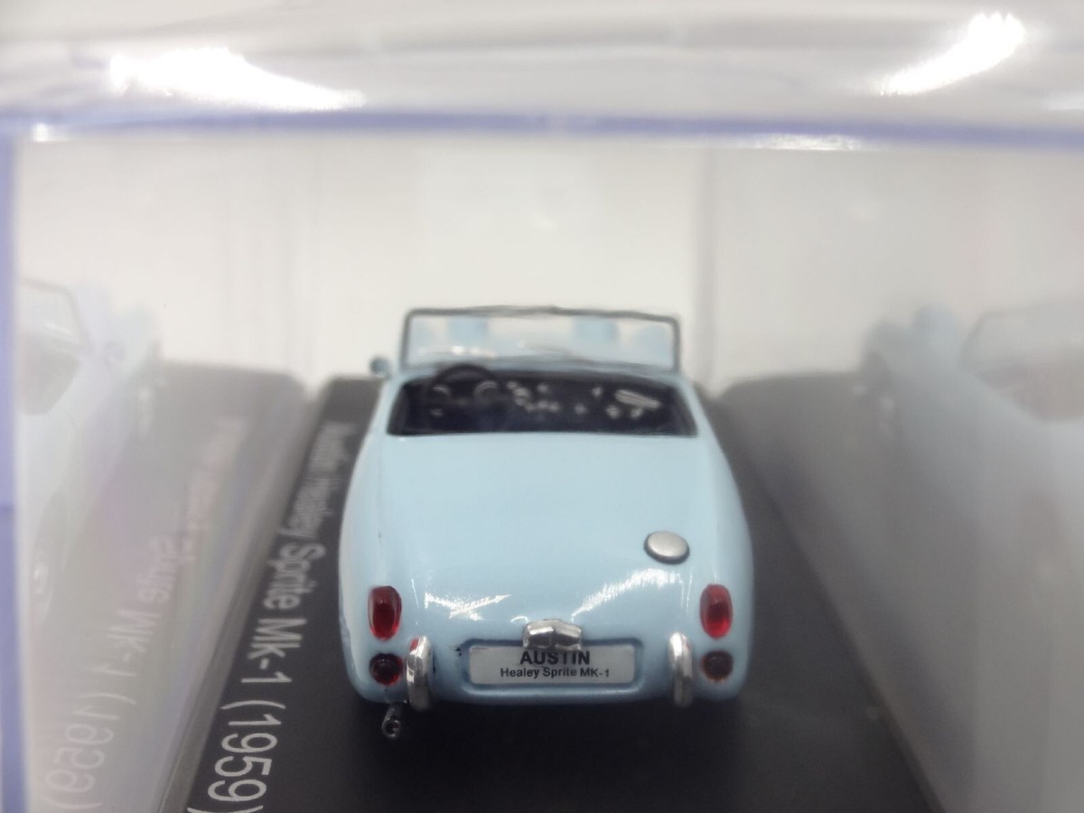 Austin Healey Sprite Mk-1 1959 1/43 Scale Box Mini Car Display
