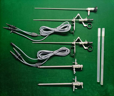 Hysteroscopy Working Element Bipolar Passive Double Stem 26FR with Cystoscope