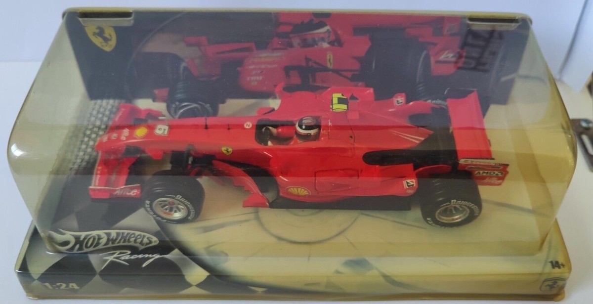 Kimi Raikkonen, World Champion 2007, Ferrari F2007, 1/24 Scale