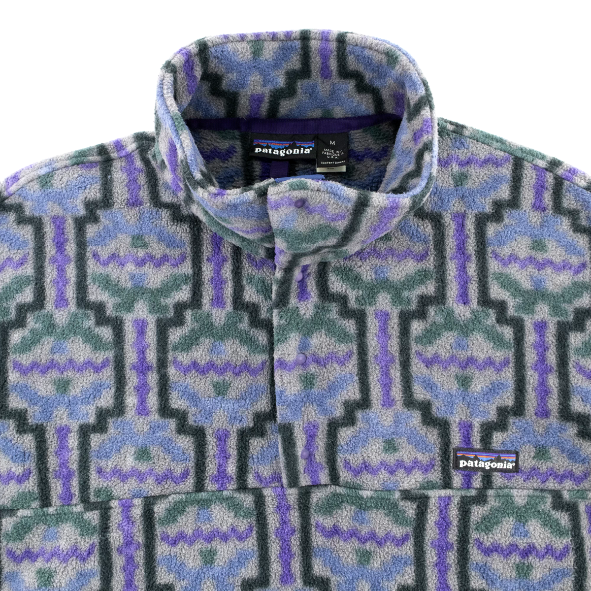 Patagonia Vintage 90s Mens Medium Synchilla Snap-T Fleece Patagonia Vintage 90s Mens Medium Synchilla Snap-T Fleece