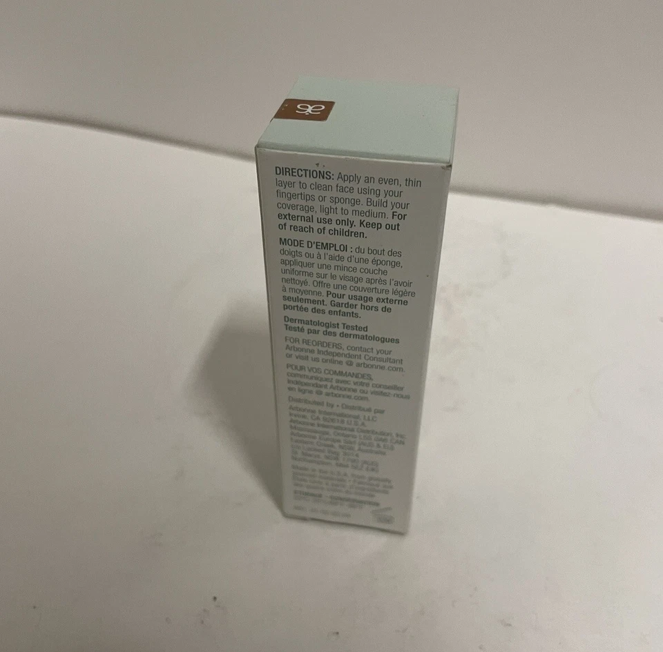 Arbonne Intelligence CC CREMA oscuro/fente 10 en 1 1 OZ DIFÍCIL DE ENCONTRAR Foto 3 de 4