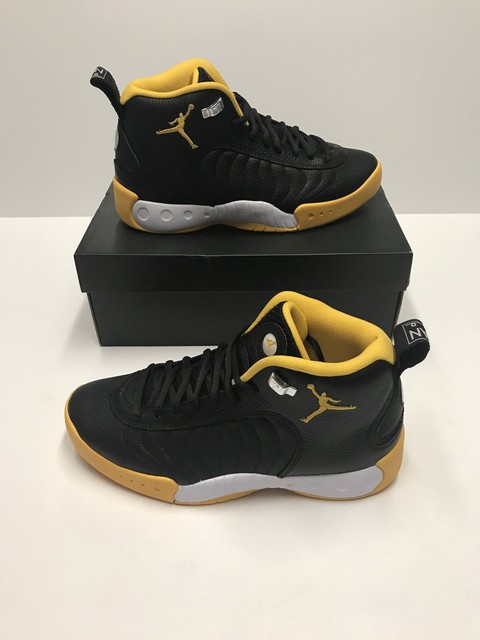 jordan jumpman pro black yellow
