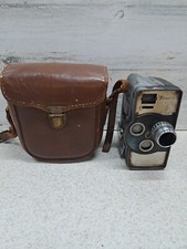Tower Triple Lens 8mm, Model T-185 Camera W/ Leather Case
