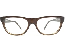 Binoche Eyeglasses Frames Bi-zem 36 C04 Brown Square Full Rim 52-16-135