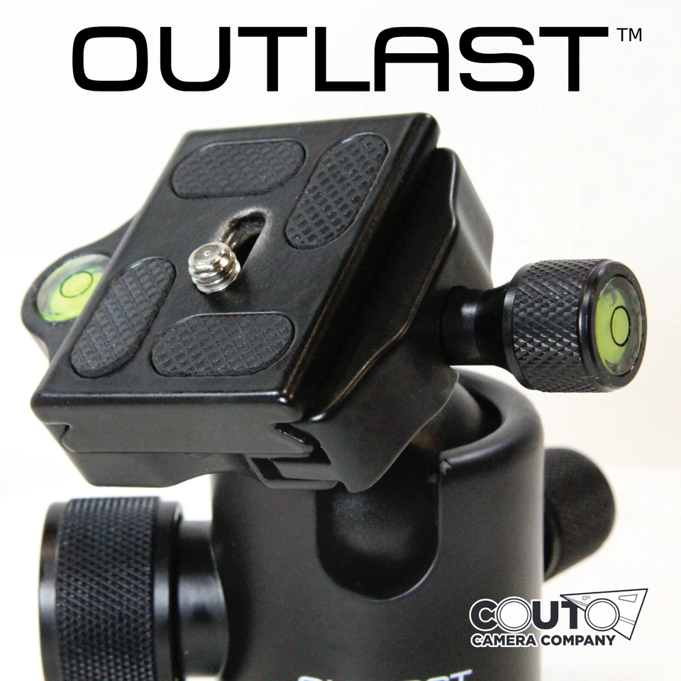 OUTLAST Oversized Ball Head Professional Metal Tripod Ball Head 360 Degree Ball - Image 3 of 4
