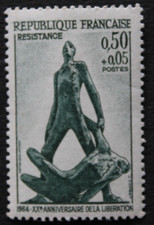 Timbre - FRANCE - Résistance - 1964 - Neuf ** - YT1411