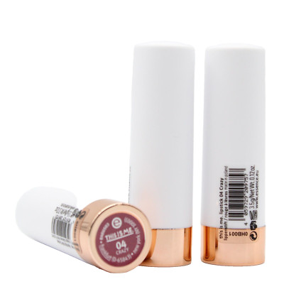 3x Essence THIS IS ME Lipstick Lippenstift Nr. 04 crazy nude matt je 3,5g - NEU