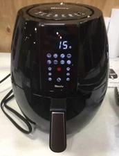 SBOLY 8 MODE AIR FRYER WITH LCD DIGITAL TOUCH SCREEN, 6.3QT AIRFRYER 