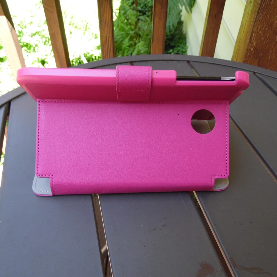 Verizon Durable Leather Hands Free Viewing Folio Case For LG G Pad X 8.3 - Image 3 of 4