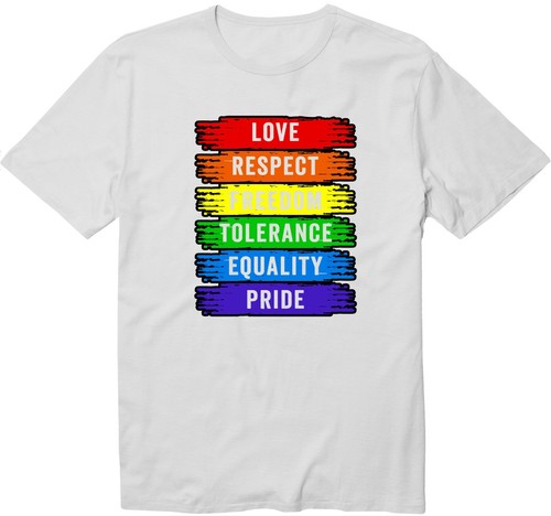 Love Respect Freedom Tolerance Equality 