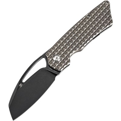 Kansept Knives Goblin XL Folding Blade 3.5'' S35VN Steel Titanium Handle K1016W1
