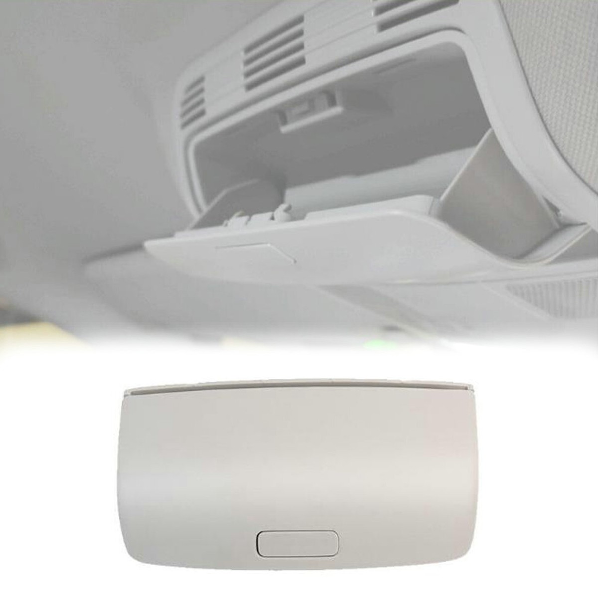 Sun Glasses Case Holder Storage Box For VW Tiguan Jetta Passat CC