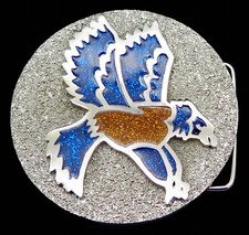 American Bald Eagle Patriotic Southwest PSC Vintage Belt Buckle
