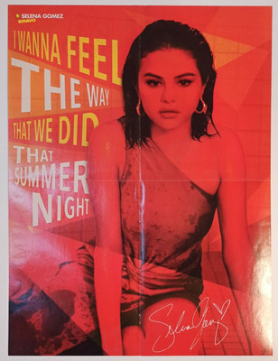 Selena Gomez / Lisa & Lena Teil 3 2017 BRAVO German XL Poster VERY RARE 55x41 cm