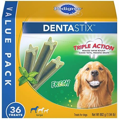 dog treats dental