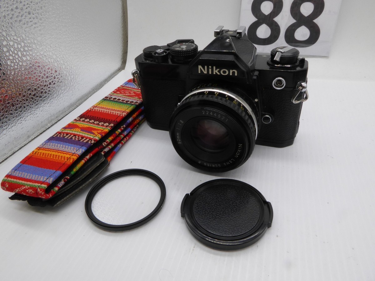 Lensa Manual Nikon 50mm Manual Nikon 50mm Nikkor Manual Focus AIS