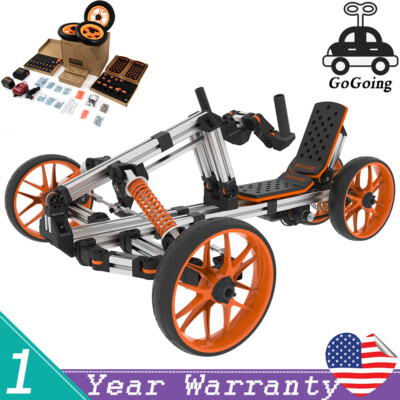 Electric Innovation Kart 20+ Assembly Methods Parent-Child interaction w/ S-kit