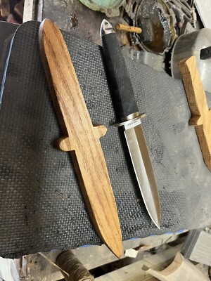 red oak wooden trainer only for Cold Steel Tai Pan