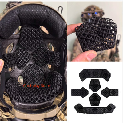 3D Printing Polymer Honeycomb Helmet Lining Inner Pad Cushion Soft Breathable