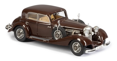 Mercedes-Benz 540K W29 4 porte berlina del 1936 in scala 1/43 - Foto 3 di 9