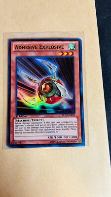 Klebstoffsprengstoff - BPW2-DE015 - Super Rare - 1. Auflage YuGiOh NM