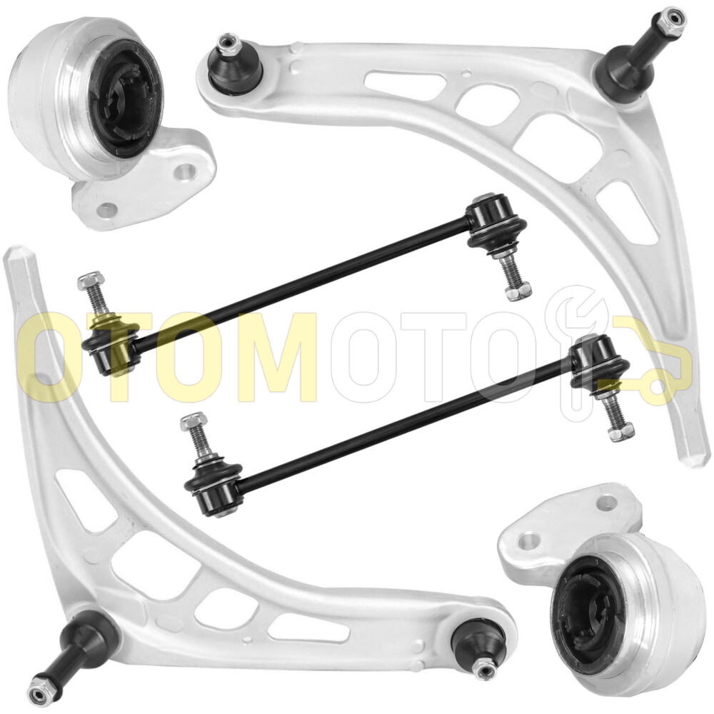 Bras de suspension renforcé pour BMW Série 3 E46 320d en acier forgé premium