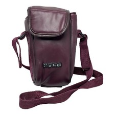 Ryka AF-200 Vintage Maroon Camera Storage Case