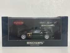 Minichamps 1/43 Lamborghini Miura Black 1965 Exclusive kyosho(433 103008)
