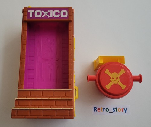 Captain Planet And The Planeteers - Toxic Trap - TIGER TOYS - 1991 - Photo 1/6