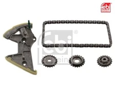 Chainset, oil pump drive Febi Bilstein 32266 for Skoda