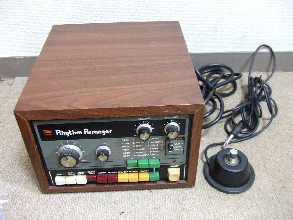 Roland tr66 top