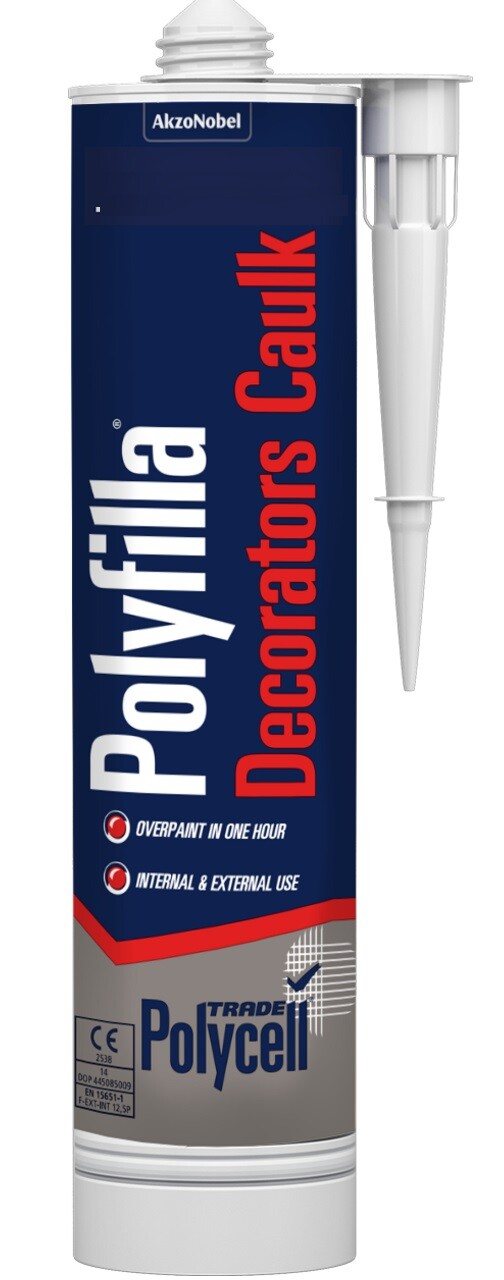 Polyfilla Decorators Caulk - White - Ray Grahams DIY Store - View #7